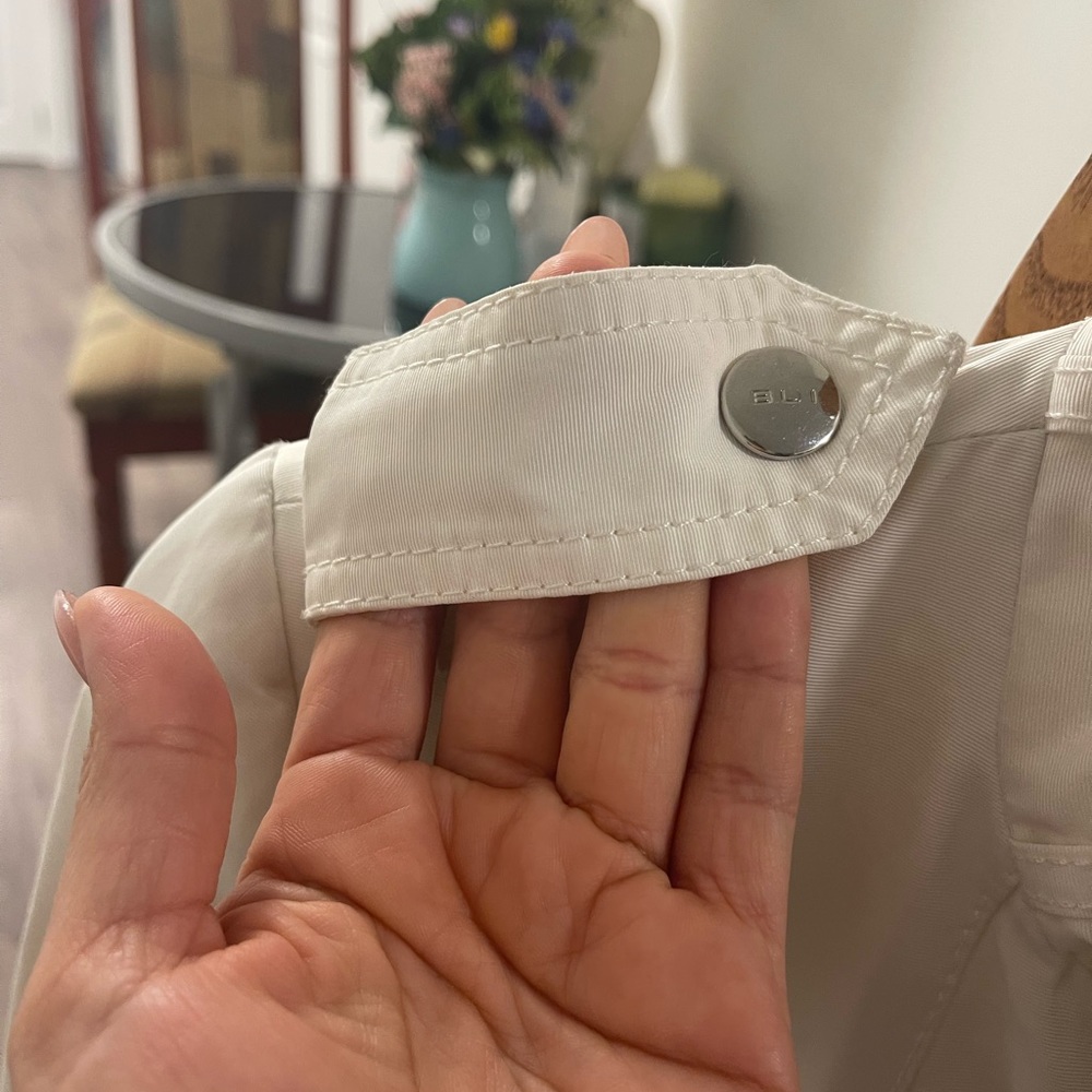 Barbara Bui light white coat. - Picture 5 of 10